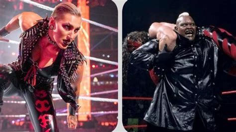 The Big Show WrestleMania XX. . Is rhea ripley related to viscera